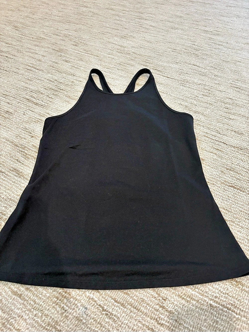alo Black Athletic Tank Top Like New